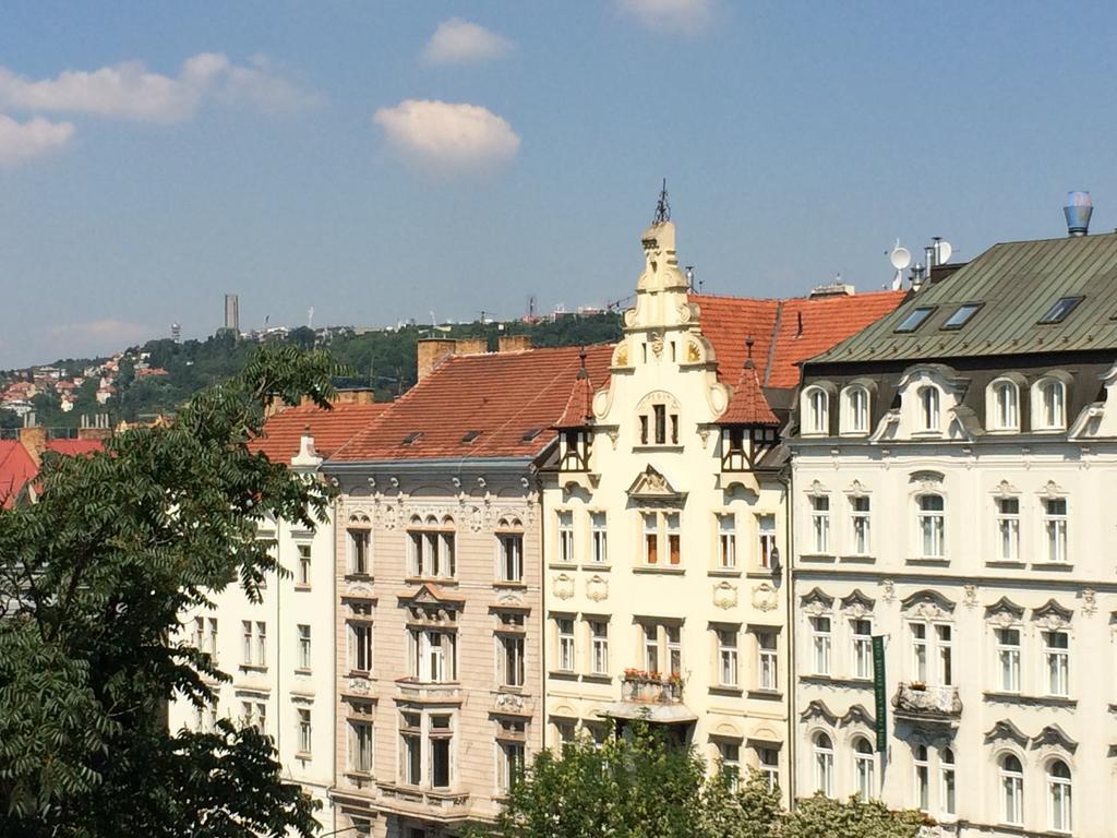 Charles Square Hostel Praag Buitenkant foto